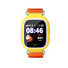 Le téléphone intelligent Q90 de montre de montre de téléphone portable d'enfants d'IOS et d'Android badine la montre de traqueur de SPS de GM/M