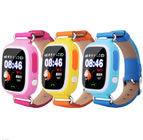 Smart Watch de traqueur de GPS d'enfants de l'appel téléphonique Q90 de montre de l'écran tactile 1.22inch pour des enfants