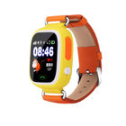 Wifi de GPS Q90 plaçant la montre intelligente d'anti moniteur perdu sûr d'enfant de traqueur de repère d'emplacement d'appel du Smart Watch SOS d'enfants