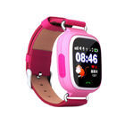 Téléphone de vente chaud de 1.22inch Q90 GPS plaçant le Smart Watch d'appel de la montre SOS de traqueur pour des enfants