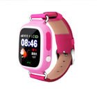 La montre intelligente Q90 de vente d'enfants d'anti de GPS dispositif perdu chaud de traqueur badine la montre de généralistes