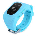 Smart Watch Q50 pour l'appel /Pedometer de /SOS de carte de soutien SIM de traqueur de forme physique de GPS d'enfants