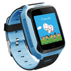 La montre intelligente Q529 de bébé du traqueur SOS WIFI d'enfants de cadeau de Noël d'OEM dehors badine la montre de GPS
