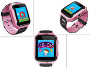 Traqueur de dispositif d'emplacement d'appel de l'écran SOS de la montre 1.44inch OLED de bébé de Smart Watch d'enfants de Q529 GPS avec l'enfant de caméra de lampe-torche
