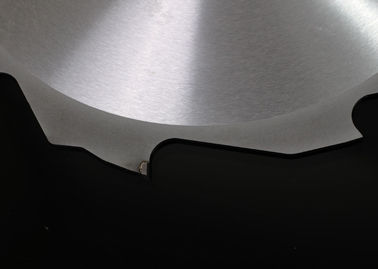 Le marquage de diamant scie que la lame avec l'élément six/4" du diamant PCD scie des lames