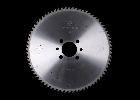 Le panneau fait sur commande de diamant de cercle scie la grande vitesse 450 x 4,8 x 72 x 60T de lames