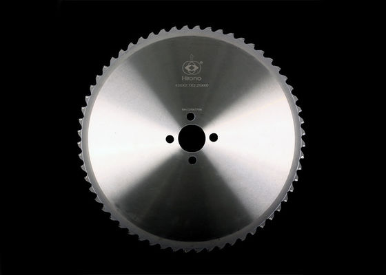 la coupe en métal de froid de 420mm scie des lames avec le cermet incliner, le revêtement spécial ISO9001