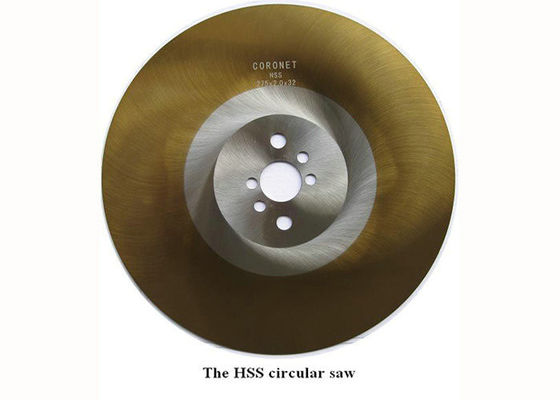 Le métal en acier de HSS coupant la circulaire scie les lames pour la coupe de tuyau, 200mm - 400mm