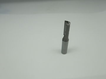 Précision coupant un revêtement variable de chrome de couteaux mordu par routeur droit de cannelure