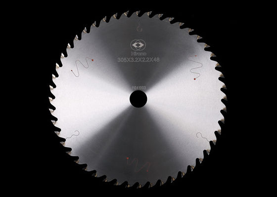 la circulaire en bois de coupe rapide scie la lame pour la coupe en bois 305 x 3,2 x 2,2 x 48PA