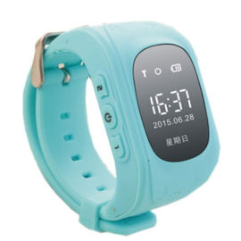 Montre 2019 intelligente de montre GPS Q50 d'enfant imperméable d'Amazone avec l'appel de SOS