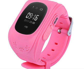 Montre 2019 intelligente de montre GPS Q50 d'enfant imperméable d'Amazone avec l'appel de SOS