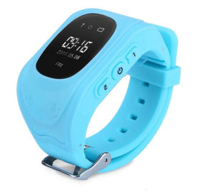 Montre 2019 intelligente de montre GPS Q50 d'enfant imperméable d'Amazone avec l'appel de SOS