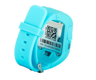Montre 2019 intelligente de montre GPS Q50 d'enfant imperméable d'Amazone avec l'appel de SOS