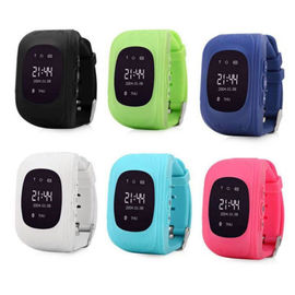 Montre 2019 intelligente de montre GPS Q50 d'enfant imperméable d'Amazone avec l'appel de SOS