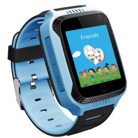 La montre Anti-perdue de vente chaude d'enfant de prix usine, enfant du bluetooth Q529 badine la montre de généralistes avec les enfants futés de montre de traqueur de généralistes d'enfants