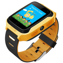 2019 garçons chauds/fille de vente badinent la montre intelligente de téléphone de traqueur de généralistes avec la clé de SOS, montre bi-directionnelle de jouet d'entretien