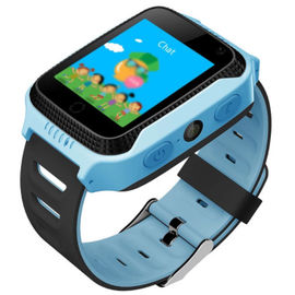 2019 garçons chauds/fille de vente badinent la montre intelligente de téléphone de traqueur de généralistes avec la clé de SOS, montre bi-directionnelle de jouet d'entretien