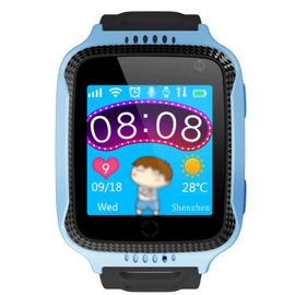 Pixel mignon de la montre 240*240 d'enfants de Q529 Winait de la montre 1,44 de pouce OLED de l'affichage SOS d'appel bon marché d'aide le mini badine la montre intelligente