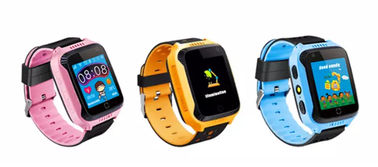 Pixel mignon de la montre 240*240 d'enfants de Q529 Winait de la montre 1,44 de pouce OLED de l'affichage SOS d'appel bon marché d'aide le mini badine la montre intelligente