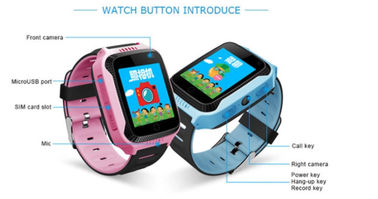 Pixel mignon de la montre 240*240 d'enfants de Q529 Winait de la montre 1,44 de pouce OLED de l'affichage SOS d'appel bon marché d'aide le mini badine la montre intelligente
