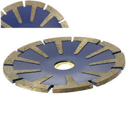 Le diamant T-Segmenté concave scie la lame pour le marbre 125mm de granit