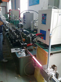 machine de chauffage par induction 160KW pour le recuit en ligne d'acier inoxydable
