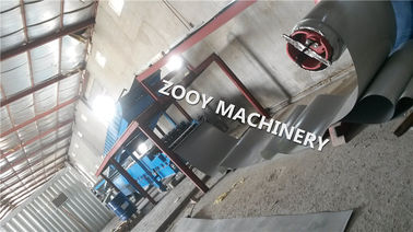 Toiture écumante automatique de panneau "sandwich" de machine de panneau "sandwich" d'unité centrale