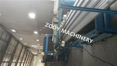 Toiture écumante automatique de panneau "sandwich" de machine de panneau "sandwich" d'unité centrale