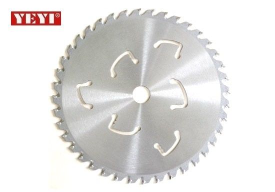 La fente faite sur commande de carbure scie des lames, le style japonais 255mm de lame de coupeur de brosse de CTT