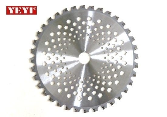 Lame de scies circulaire résistante professionnelle de CTT pour l'herbe et la lame de coupe de brosse