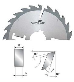 Lames de scies circulaires multi TCT avec essuie-glaces de carbure, fini de couper la surface de