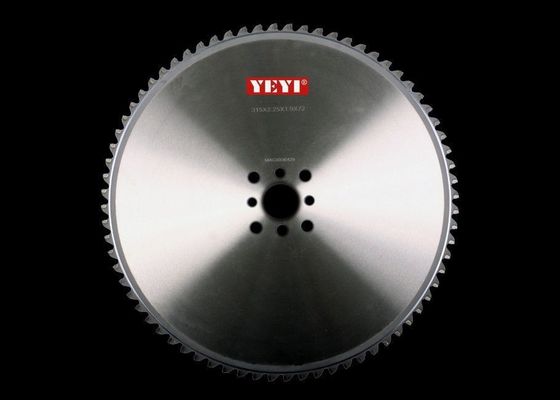 Le métal coupant la circulaire scie que les lames 315mm pour le froid coupé de tuyau d'acier ou de barre scie la lame
