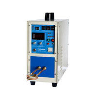 équipement à haute fréquence de machine de traitement thermique d'induction de fusion des métaux d'induction