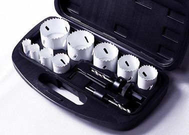 2-1/4 » le forage bimétallique de dents de lancement a vu des outils de coupe en métal pour le contreplaqué/plastique