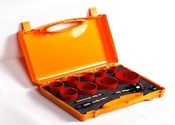 Le métal coupant 2" forage a vu/trou bimétallique a vu l'ensemble M3/M42 avec le boîtier en plastique