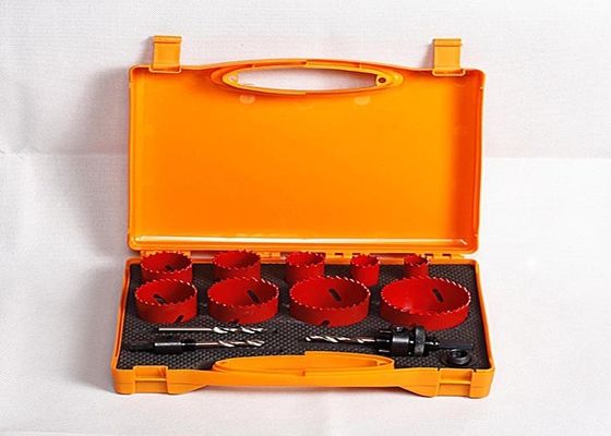 Le métal coupant 2" forage a vu/trou bimétallique a vu l'ensemble M3/M42 avec le boîtier en plastique