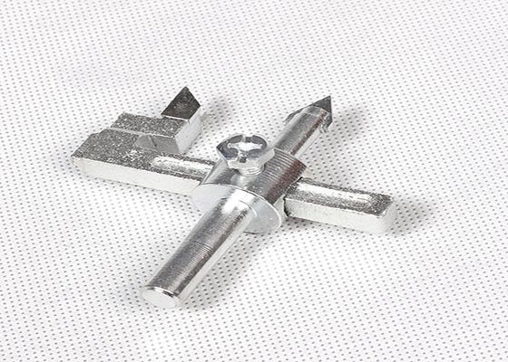 1 pouce - 4 avancent 6 TPIs de dents d'acier au carbone de cercle de coupeur réglable de trou pour la coupe de tuile