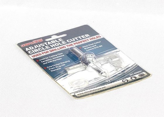 1 pouce - 4 avancent 6 TPIs de dents d'acier au carbone de cercle de coupeur réglable de trou pour la coupe de tuile