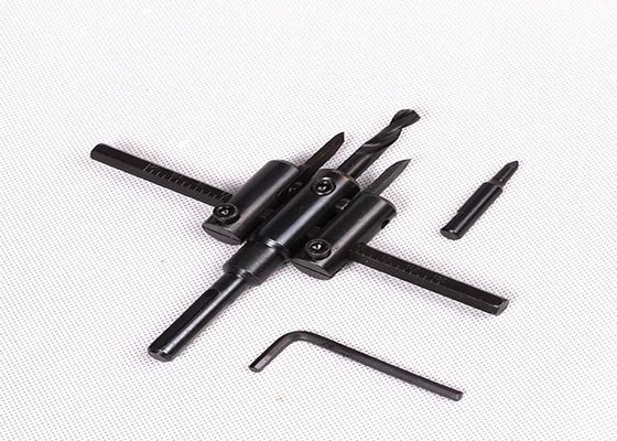 Le trou fait sur commande d'axe de coupeur de forage d'acier au carbone a vu la taille de 30mm - de 120mm