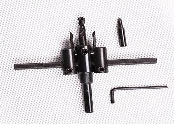 Le trou fait sur commande d'axe de coupeur de forage d'acier au carbone a vu la taille de 30mm - de 120mm