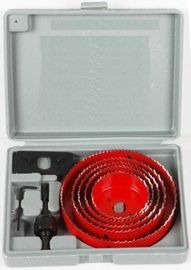 La coupe en plastique forage de 3 pouces a vu 64mm 76mm, acier au carbone et a durci des dents