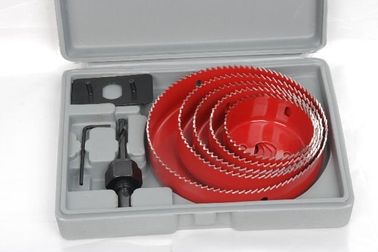 La coupe en plastique forage de 3 pouces a vu 64mm 76mm, acier au carbone et a durci des dents