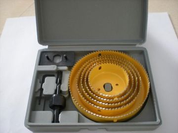 La coupe en plastique forage de 3 pouces a vu 64mm 76mm, acier au carbone et a durci des dents
