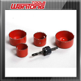 La coupe en plastique forage de 3 pouces a vu 64mm 76mm, acier au carbone et a durci des dents