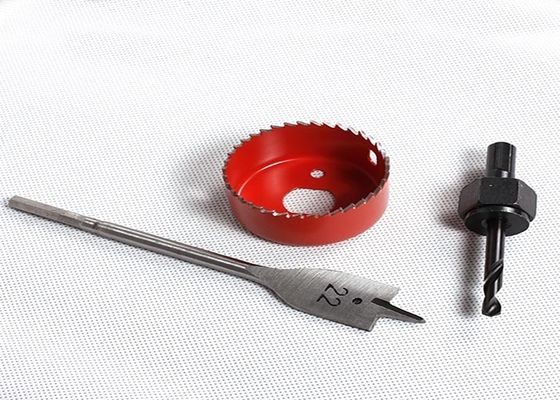Le grand diamètre 2-1/8 » 54mm trou de 7/8" de 22mm a vu pour forer couper dedans le bois/plastique