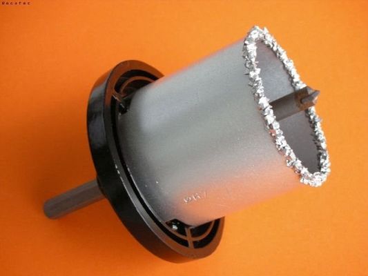 55mm que le forage a vu des trous de coupe sur la tuile/en céramique, trou de carbure de tungstène ont vu le kit