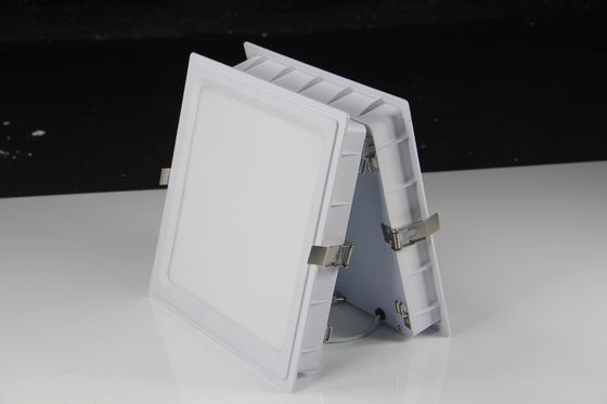 Chauffez le voyant blanc de place de 15W SMD3014 LED 300 x 300 millimètres 4500lm