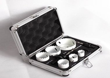 L'axe 9PC a profondément coupé 1-3/4 » 44mm que le trou a vu le métal, trou de grand diamètre a vu l'ensemble