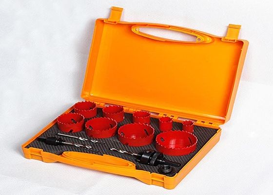 3/4" trou circulaire bimétallique de pouce 2-1/4'a vu le coupeur placer pour la coupe d'acier inoxydable
